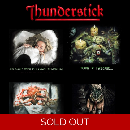 LIMITED EDITION 'THE SINGLES' ARTWORK BY BAZ CROWCROFT : SIZE LARGE